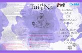  · Il Tuina si avvale inoltre di Tecniche Complementari come la Moxibustione, la Coppettazione, il Martelletto a Fior di Pruno, il Guasha, l' Auricoloterapia, ecc., in ...