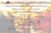 Alessandro Scarlatti - comune.trevinellazio.fr.it · Alessandro Scarlatti (Palermo 1660 – Napoli 1725) Stabat Mater per soprano, mezzosoprano, 2 violini, flauto e basso continuo