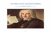 164 - Scarlatti Alessandro - magiadellopera.com · 1142 Negli anni che seguirono, Scarlatti inviò molte composizioni a Firenze, tra cui opere per le rappresentazioni annuali a Pratolino