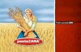 Profilo aziendale 2016 - Pasta ZARA, ricette primi piatti ...€¦ · arrivare alla produzione di 400mila tonnellate ... una capacità di stoccaggio di 26mila pallet per un flusso