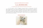 09 - La Boheme - magiadellopera.com - La Boheme.pdf · LA BOHEME L'esuberanza giovanile dell'opera di Puccini ... sempre ad andare d'accordo sul piano del lavoro. La difficoltà maggiore
