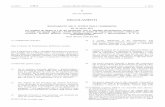 Regolamento (UE) n. 293/2013 della Commissione, del … · accettabili dal punto di vista della sicurezza dei consu matori in base ad una valutazione dell’esposizione di 27 gruppi
