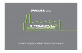 Pag. I-IV - Intro 2011 - pigal.it · Tecnologie Produttive La nostra dotazione tecnologica è tra le più moderne del settore e ci consente di operare professionalmente su tutte le