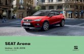 SEAT Arona · Dotazioni standard Audio - Navigazione Cerchi - Pneumatici - Assetti Carrozzeria - Esterni Comfort - Interni ...