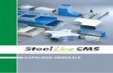 CATALOGO GENERALE - Canali portacavi | STEEL LINE · 254 INSTALLAZIONE IN ACCIAIO Se vuoi conoscere meglio i prodotti Steel Line non esitare, chiama il numero SERVIZIO CLIENTI dalle