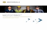 MOTOTRBO Euro Pricebook - seradioelettronica.it · Il portafoglio di radio MOTOTRBO è supportato da una serie di accessori originali Motorola per migliorare le funzionalità e garantire