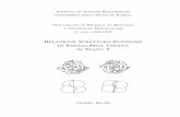 R S -F E U S T - biochimica.unipr.itbiochimica.unipr.it/home/tesi/att/acdb.testo.pdf · cristalli di emoglobina in cui le forze reticolari impediscono le variazioni ... Teichmann,