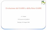 E. Valente IV Incontro di GARR-B Bologna, 26 Giugno … · 1660SM PISA GARR (Centro SERRA) Alcatel 1660SM MILANO GARR Direzione GARR-B Alcatel 1660SM GARR-G Pilot (stato all’ 1/3/2002)
