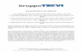 TREVI Group H1 2017 Results - Trevi Finanziaria … Group H1... · TREVI – Finanziaria Industriale S.p.A. – Via Larga, 201 - 47522 Cesena (FC) (Italy) Tel. 0547 319311 – Fax