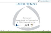 Landi Renzo R&D Presentation - Associazione · PDF fileRenzo Landi, father of the current President, founds “Officine Meccaniche Renzo Landi”, producing systems for conversion
