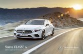 Nuova CLASSE A Mercedes-Benzmultimedia.mercedes-benz.it/listini/Listino_Classe_A_W177.pdf · Listino in vigore dal 05/03/2018 - aggiornato al 27/07/2018 The best or nothing. The best