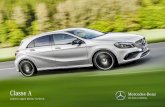 Classe A Mercedes-Benz4maticforce.mercedes-benz.it/media/listino/Listino_Classe_A.pdf · Listino in vigore dal 06/10/2016 Benvenuti nel Mondo Mercedes-Benz Un mondo sempre più giovane