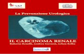 La Prevenzione Urologica - Lega Tumori Prato · ad altri paesi, registra una relativa maggiore incidenza di tumori del rene (4,2 % nel sesso maschile e 2,6% nel sesso femminile).