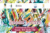Mandolini a Venezia - Federazione Mandolinistica Italiana · 17.30 Ateneo Veneto “Mandolino in Jazz” Improvvisazioni di Arrigo Cappelletti (pianoforte) su temi eseguiti al mandolino