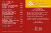 Ristorante Caruso · Ristorante Caruso PIZZERIA Original Steinofenpizza. Created Date: 5/8/2018 9:16:36 AM