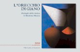 Dialoghi della Antica & Moderna Musica - … · Gatti, che si specchia nel ... quelle del flauto diritto di Stefano Bagliano, quest’anno in ... ravigliosa e inedita, è un invito