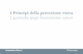 I Principi della percezione visiva - liceodechirico.it visiva.pdf · Grammatica Visiva 2 P prestampa I Principi della percezione visiva I Principi della percezione visiva