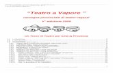 “Teatro a Vapore ”archivio.piacenzasera.it/images/img_6/img_6608.pdf · PONTENURE Cineteatro OMI 3 Aprile 2009 ... Febbario 26 - Mangiafuoco "Il ragazzo col violino" – Teatro