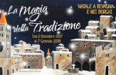 Dal 2 Dicembre 2017 al 7 Gennaio 2018 - … · 2-3 SISTER ACT - Il Musical Divino GEN Bevagna, Teatro Francesco Torti 10.00 20.00 Bevagna, Santa Maria Laurentia a cura dell’ Associazione