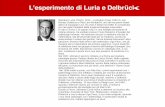 L'esperimento di Luria e Delbrück - profs.sci.univr.itprofs.sci.univr.it/~chignola/ModMatBio3.pdf · L'esperimento di Luria e Delbrück Salvatore Luria (Torino, 1912 – Lexington