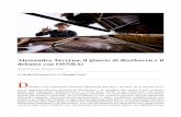 Alessandro Taverna, il Quarto di Beethoven e il debutto … · 2018-03-13 · non ha lesinato un ulteriore bis fuori dagli schemi e dunque un brano di Friedrich Gulda da Play piano