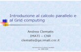Introduzione al calcolo parallelo e al Grid computingenrico/IngegneriaDelSoftware/anno08-09/GRID... · Manycore : 8X to 16X multicore ... (A slide from D. Patterson Berkeley) ...