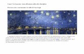 Come l’Astronomia viene affrontata nelle altre discipline ... · Percorso arte e astronomia: le stelle di Van Gogh «...guardare le stelle mi fa sempre sognare, ... In alto il cielo