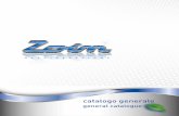 catalogo generale - zoin.itzoin.it/Cataloghi/Zoin_Catalogo_Generale_2018.pdf · 1 Statico con cella – Static with refrigerated storage – Statique avec réserve – Statisch mit