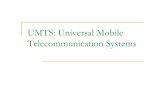 UMTS: Universal Mobile Telecommunication Systemsabrardo/slides_UMTS.pdf · GSM/GPRS terminal HLR PSTN GGSN Internet. Architettura di rete