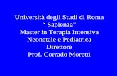 Università degli Studi di Roma “ Sapienza” Master in ... · Surfattante INSURE nella RDS di tipo I e II e Ventilazione Neonatale non Invasiva Dr. Alberto Scaini