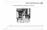 Guida dell'Assistenza Clienti - De Dietrich Thermique Propro.dedietrich-riscaldamento.it/download/file?file=var/ddth/... · Compensatore idraulico (HWPlus 70) - Collo HC28. Per tutte