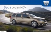 Dacia Logan MCV - premieresrl.to · think big, pay little Numero verde gratuito per l’Italia 800 999 908 - Febbraio 2012 - Per informazioni Dacia Logan MCV Le informazioni contenute
