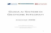 GUIDA AI SISTEMI DI - eur2005_   1 GUIDA AI SISTEMI DI GESTIONE INTEGRATI EDIZIONE 2006