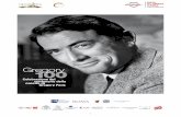 Gregory Peck Centenary Celebration - Fondazione Cinema …€¦ · ... con il patrocinio del Ministero Dei Beni e delle ... E una delle scene memorabili del film si svolge ... Casa