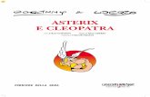 ASTERIX E ClEOpATRA - Papersera.net · testo di René GOSCINNY disegni di Albert UDERZO traduzione di Marcello Marchesi ASTERIX E ClEOpATRA