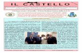 IL CASTELLO - famigliagirinamilano.it castello/castello settembre 2016 x... · Mario Ridolfo, Nino Rosalia, Pietrangelo Buttafuoco, Gaetano Capuano, Nicola Lombardo, Michele Fiorenza