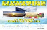 TV DA SOGNO CON L'ULTRA HD - static.euronics.itstatic.euronics.it/.../content/redazionale/2016/magazine/pdf/marzo.pdf · mese di marzo, selezionate tra le centinaia di migliaia disponibili