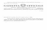 Legge 23-12-1996, n. 662 - Filiale di Roma GAZZETTA …ww2.gazzettaamministrativa.it/opencms/export/sites/default/... · 1. È approvato il codice del processo amministrativo di cui