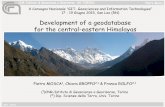 Development of a geodatabase for the central … sessione IX... · Pietro MOSCA1, Chiara GROPPO2,1 & Franco ROLFO2,1 (1)CNR-Istituto di Geoscienze e Georisorse, Torino(2) Dip.Scienze