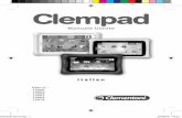 Italian - clempad.clementoni.comclempad.clementoni.com/uploads/downloads/it_Ital-Manual-13662... · Fai attenzione a questo passaggio: un errore ... • Quando Clempad si avvia ma