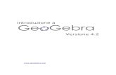 GeoGebra Workshops Outlinestatic.geogebra.org/book/it/ggb-intro-it42-2012-11-30.doc · Web viewProcesso di costruzione in MS Word 1 Aprire un nuovo documento di testo. 2 Creare una