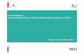 “Due Diligence” Azienda Lombarda per l’Edilizia ...download.repubblica.it/pdf/2015/inchieste/lombardia.pdf · Codice Fiscale, Partita IVA e Registro Imprese di Milano n. 01795620150