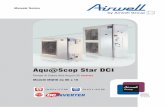 Aqu@Scop Star DCI - Literature Hublh.airwell-res.com/.../EDM_MQHD_A_ITA_0512.pdf9 Schema frigorifero - Modelli 06 & 08 Schema unità singolo ventilatore (6-8 kW) CIRCUITO FRIGORIFERO