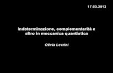 Olivia Levrini - Introduzionel-esperimento-piu-bello-della-fisica.bo.imm.cnr.it/didattica/... · Ognuna di queste due immagini (corpuscolo o onda) ... - Entrare nel merito dei concetti