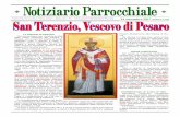 Foglio della Parrocchia S. Maria Assunta - Montecchio - … · Oltre a questo le numerose opere caritative sorte nel secondo dopoguerra grazie a zelanti sacerdoti, tra cui - per nominarne