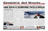 Cronaca 58.000 Spedizioni del Veneto€¦ · disponiamo”, haa spiegato il governatore, “è un complesso di Dolomiti Superski supercol - laudato, in una location che abbraccia