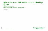 CANopen - arteanet.it · 35013948.07  Modicon M340 con Unity Pro 35013948 10/2013 Modicon M340 con Unity Pro CANopen Manuale dell’utente 10/2013
