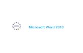 Microsoft Word 2010 - melfiweb.it ecdl/mod_word_2014/appunti_1_di_wor… · Da questa finestra possiamo inoltre salvare il documento in PDF ... Manuale di Word 2010 e volerlo poi