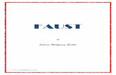 Faust - Pubblica il tuo ebook e Leggi gratis | Writing's … · Per l'attimo è nato ciò che brilla, l'autentico rimane, ... Non capite che è un pessimo mestiere, ... collaborando