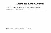 25,7 cm / 10,1“ Tablette-PCdownload2.medion.com/.../bda(ex)_lifetab_x1060x_p1060x_it.pdf · Risque d’électrocution ! Non provare in alcun caso ad aprire o riparare il dispositivo